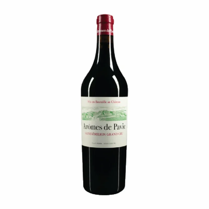 Arômes de Pavie, Saint-Émilion Grand Cru AOC (2015) is a Red Wine from France
