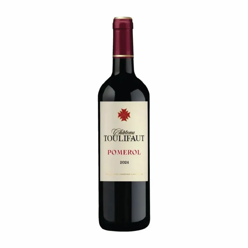 Château Toulifaut, Pomerol AOC (2024) is a Red Wine from France