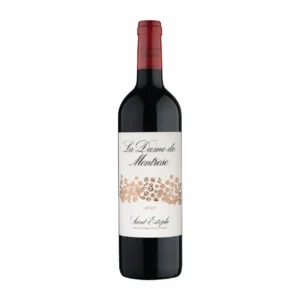La Dame de Montrose, Saint-Estèphe AOC (2017) is a Red Wine from France
