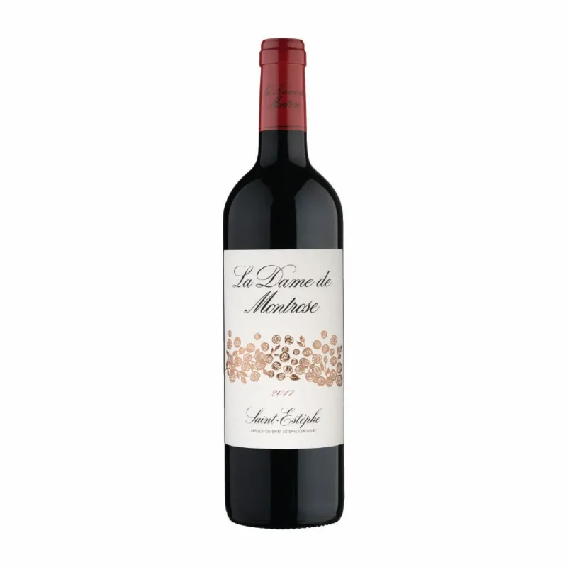 La Dame de Montrose, Saint-Estèphe AOC (2017) is a Red Wine from France