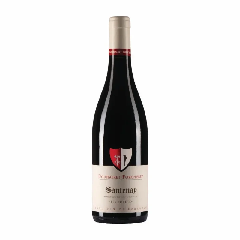 Douhairet-Porcheret "Les Potets" Santenay is a Red Wine from France