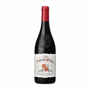 Les Armes des Princes Principauté d’Orange Vaucluse IGP is a Red Wine from France