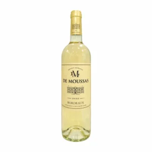 LM de Moussas Bordeaux White AOP is a White Wine from France