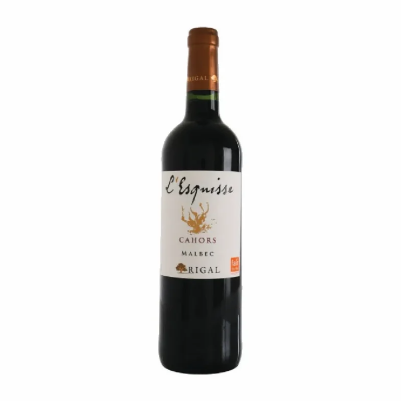 Rigal L'Esquisse Malbec Cahors AOC Rigal L'Esquisse Malbec Cahors AOC is a Red Wine from France