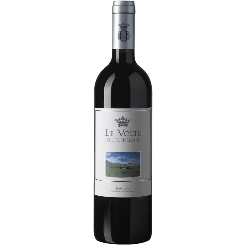 Le Volte dell’Ornellaia Toscana IGT (2023) is a Red Wine from Italy