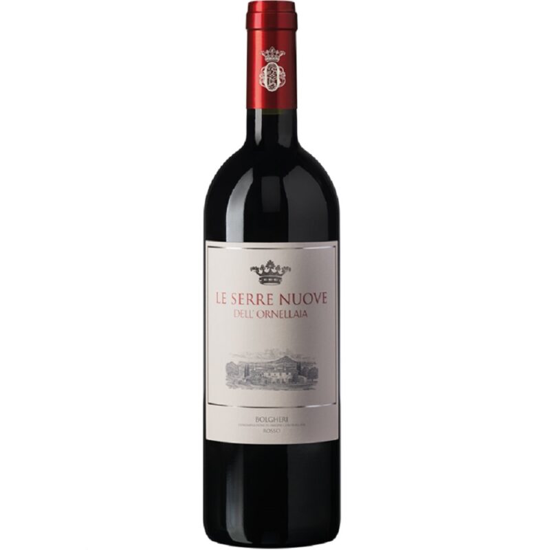 Le Serre Nuove dell’Ornellaia Bolgheri DOC is a Red Wine from Italy