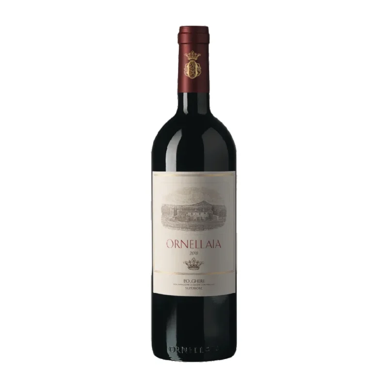 Ornellaia Bolgheri Rosso Superiore DOC (2018) Ornellaia Bolgheri Rosso Superiore DOC (2018) is a Red Wine from Italy