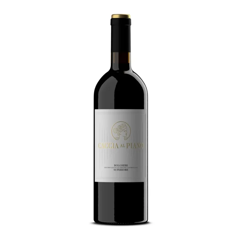 Caccia al Piano Bolgheri Superiore DOC (2021) Caccia al Piano Bolgheri Superiore DOC (2021) is a Red Wine from Italy