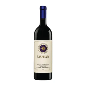 Tenuta San Guido Sassicaia Bolgheri DOC (2020) is a Red Wine from Italy