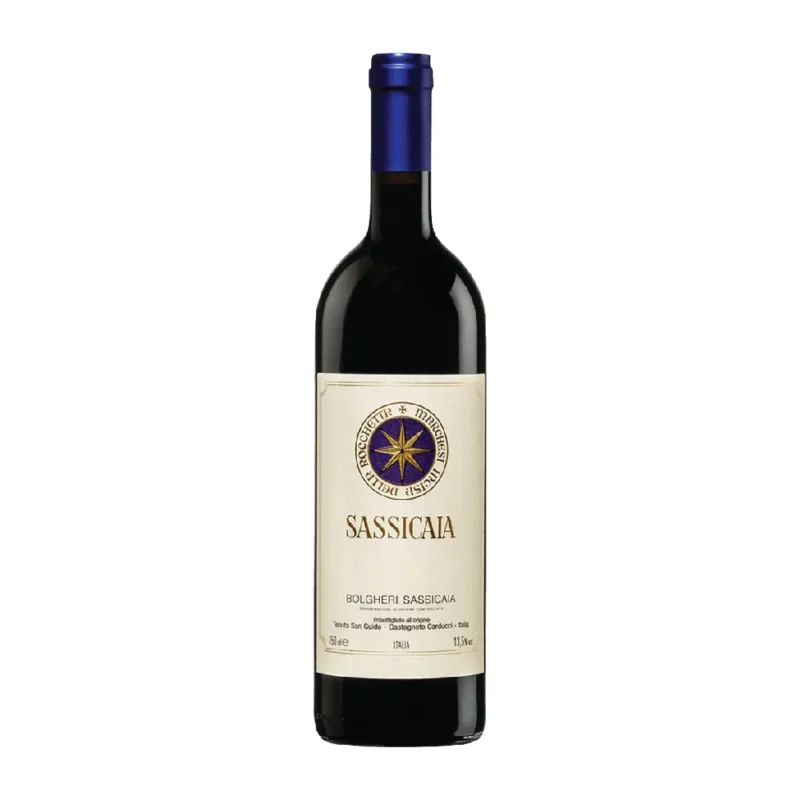 Tenuta San Guido Sassicaia Bolgheri DOC (2020) Tenuta San Guido Sassicaia Bolgheri DOC (2020) is a Red Wine from Italy