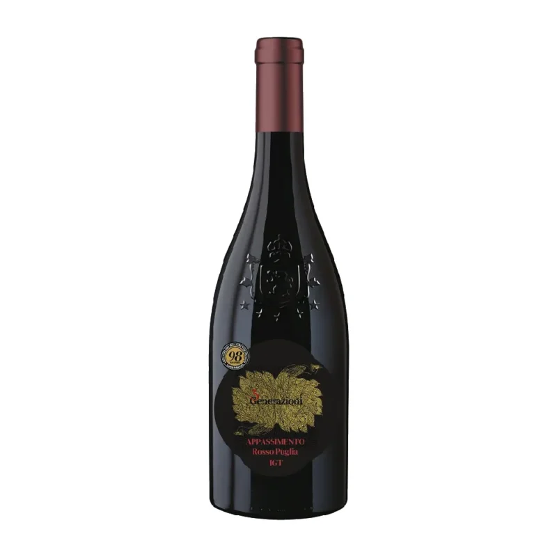 3 Generazioni Appassimento Rosso Puglia IGT 3 Generazioni Appassimento Rosso Puglia IGT is a Red Wine from Italy
