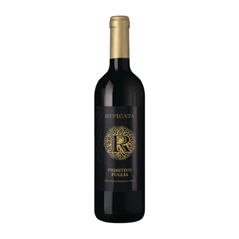 Riticata Primitivo Puglia IGT Riticata Primitivo Puglia IGT is a Red Wine from Italy