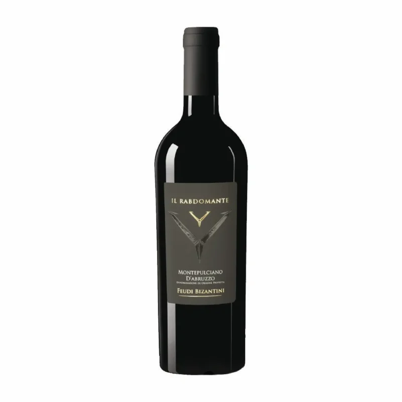 Feudi Bizantini Il Rabdomante Montepulciano d'Abruzzo DOP Feudi Bizantini Il Rabdomante Montepulciano d'Abruzzo DOP is a Red Wine from Italy