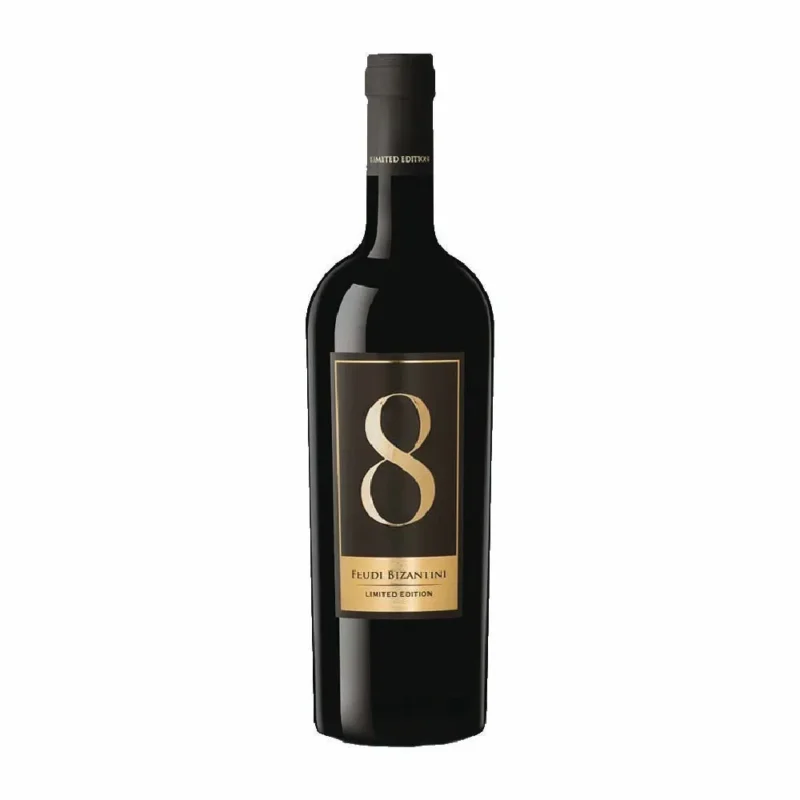 Feudi Bizantini 8 Limited Edition Feudi Bizantini 8 Limited Edition is a Red Wine from Italy