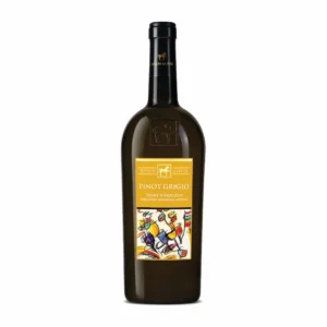 Tenuta Ulisse Pinot Grigio Terre d'Abruzzo IGP is a White Wine from Italy