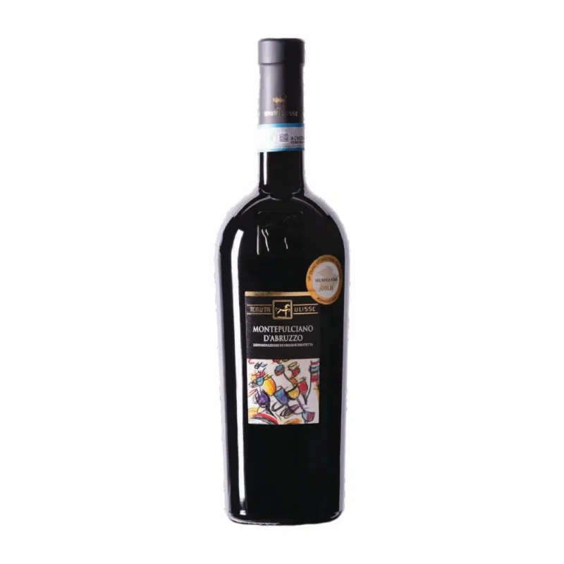 Tenuta Ulisse Montepulciano d'Abruzzo DOP Tenuta Ulisse Montepulciano d'Abruzzo DOP is a Red Wine from Italy
