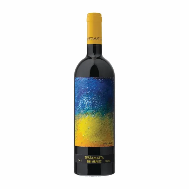 Bibi Graetz Testamatta Toscana IGT (2018) Bibi Graetz Testamatta Toscana IGT (2018) is a Red Wine from Italy