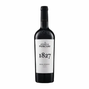 Purcari 1827 Rară Neagră - Saperavi is a Red Wine from Moldova