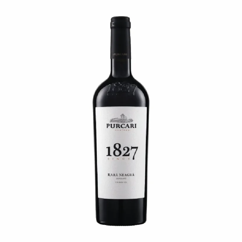 Purcari 1827 Rară Neagră - Saperavi Purcari 1827 Rară Neagră - Saperavi is a Red Wine from Moldova