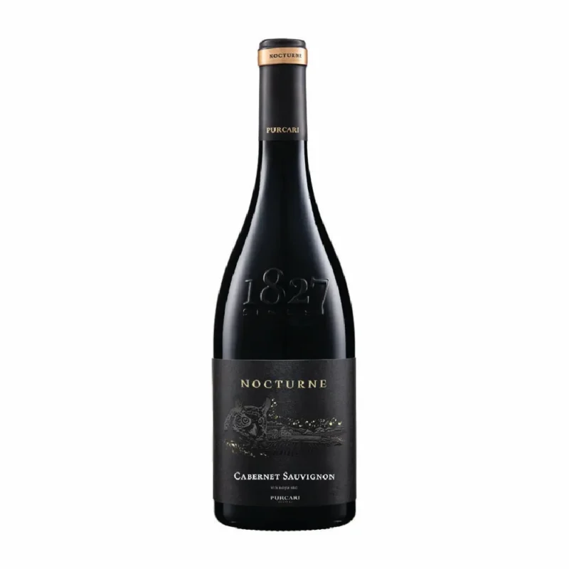 Purcari Nocturne Cabernet Sauvignon Purcari Nocturne Cabernet Sauvignon is a Red Wine from Moldova