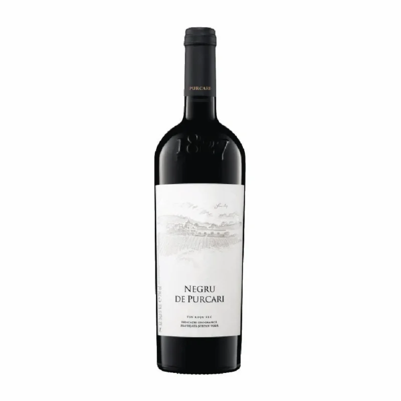Purcari Negru de Purcari (Cabernet Sauvignon, Rară Neagră, Saperavi) is a Red Wine from Moldova
