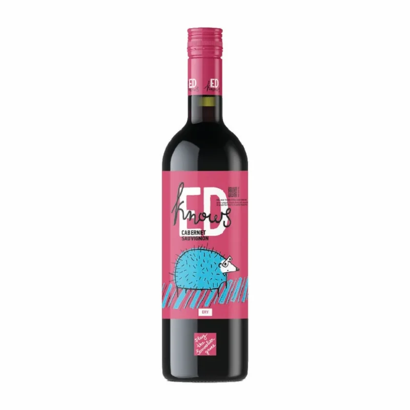 Ed Knows Cabernet Sauvignon Ed Knows Cabernet Sauvignon is a Red Wine from Moldova
