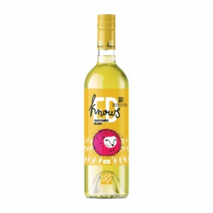 Ed Knows Sauvignon Blanc is a White Wine from Moldova