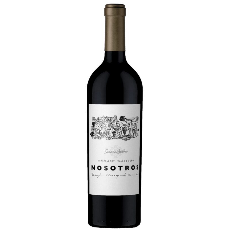 Susana Balbo Nosotros Single Vineyard Nómade Malbec 2019